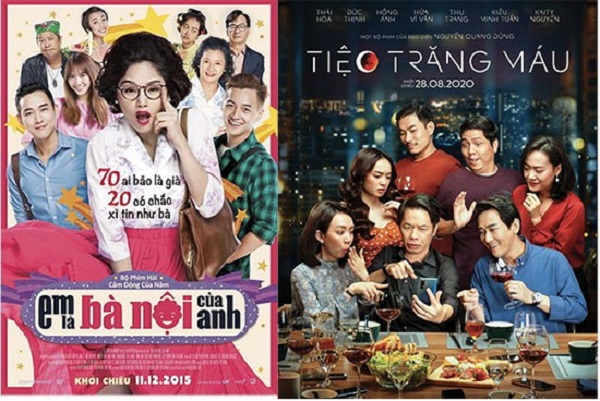 Số phận của loạt phim Việt Nam được remake từ bản gốc đình đám