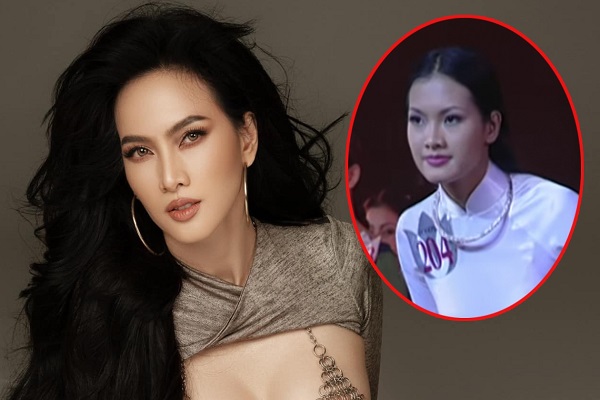 Nhan sắc của siêu mẫu Anh Thư hồi thi 'Hoa hậu Việt Nam 2000'