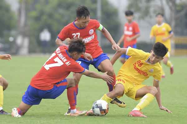 U.19 Hà Nội đánh bại U.19 Đồng Tháp giúp U.19 HAGL chen chân vào tứ kết