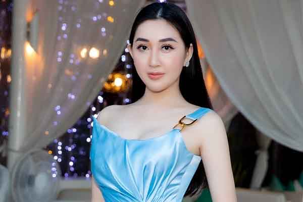 Hoa hậu Huỳnh Thúy Anh trở thành đại sứ Hoa hậu Du lịch biển Việt Nam 2022