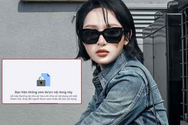Facebook của ca sĩ Hiền Hồ bất ngờ 'biến mất'