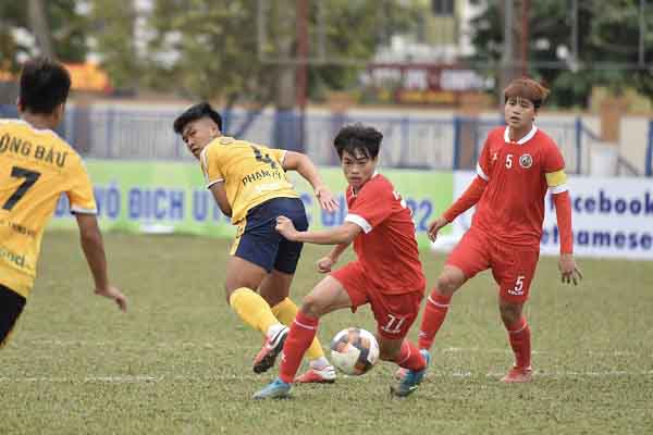 [Live] - U.19 Quốc gia: Nhà vô địch U.23 Đông Nam Á đối đầu với SLNA