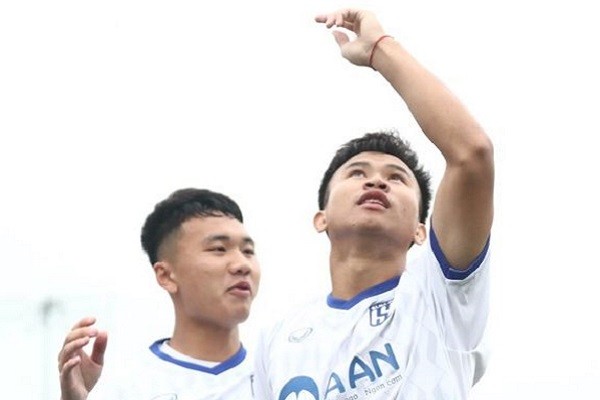Lượt trận thứ 8 bảng B Vòng loại U.19 Quốc gia 2023: U.19 Sông Lam Nghệ An bứt tốc