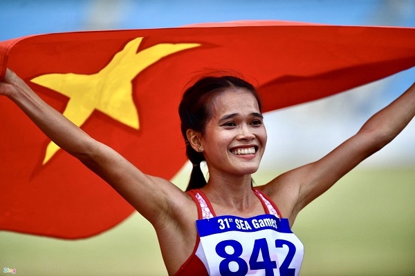 HCV SEA Games 31 – Phạm Thị Hồng Lệ làm đại sứ giải 'Marathon Dream Cup 2023'
