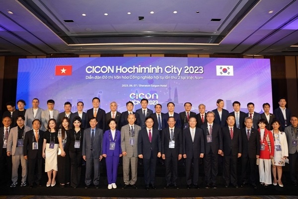 Diễn đàn CICON HCMC 2023: Xây dựng đô thị thông minh - văn hóa - hội tụ tại TP.HCM