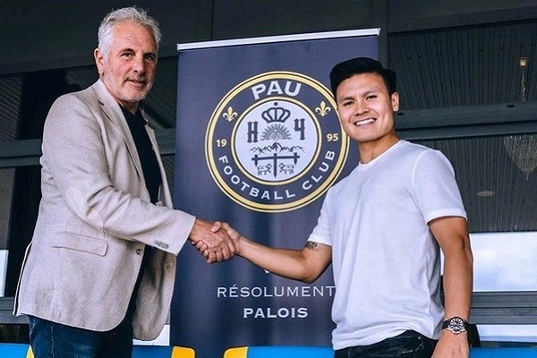 Sếp lớn Pau FC chỉ rõ nguyên nhân khiến Quang Hải không thể trụ lại Pháp