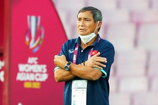 HLV Mai Đức Chung: 'Đội tuyển nữ Việt Nam không áp lực nặng tại World Cup nhưng...'