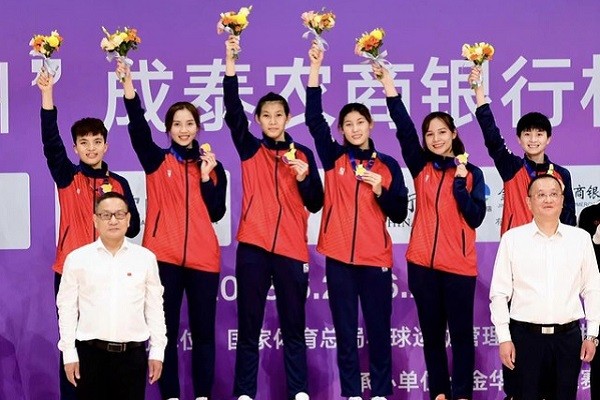Đội tuyển cầu mây Việt Nam đoạt 2 HCV ở giải vô địch châu Á