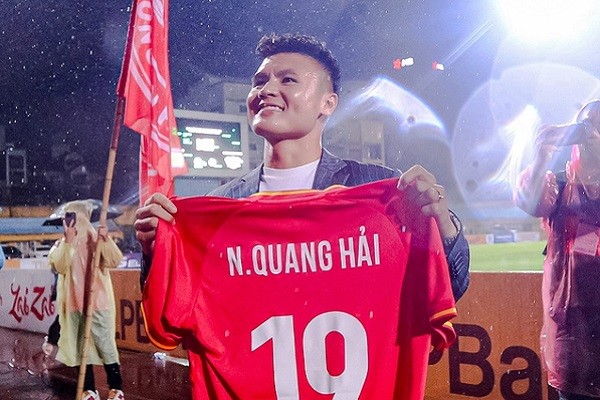 Quang Hải tiết lộ bất ngờ sau khi gia nhập CLB Công an Hà Nội