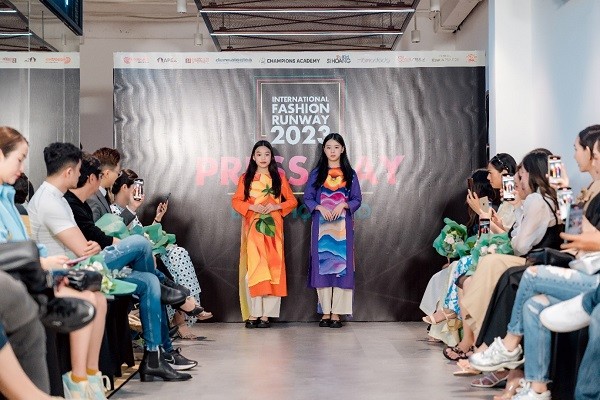 Xu hướng thời trang bền vững áp dụng tại 'International Fashion Runway 2023'