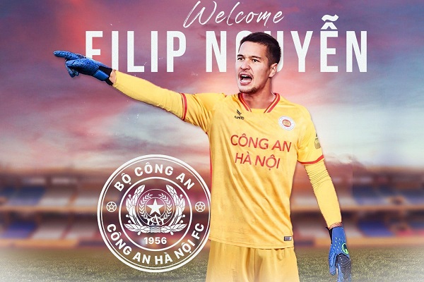 'Bom tấn' mùa chuyển nhượng: Filip Nguyễn chính thức gia nhập CLB Công an Hà Nội