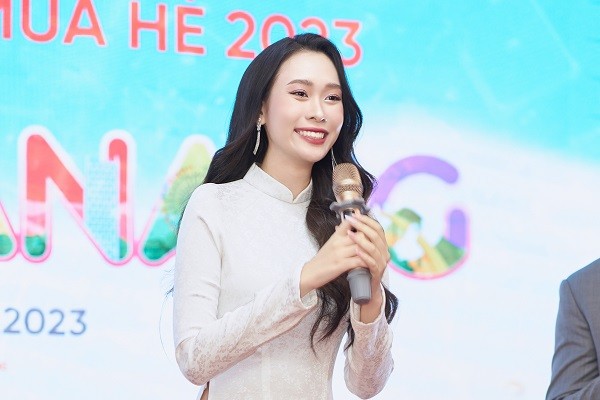 Hoa hậu Ban Mai làm đại sứ ‘Lễ hội tận hưởng mùa hè Đà Nẵng 2023’
