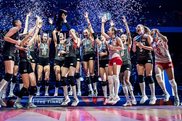 Women’s Volleyball Nations League 2023: Thổ Nhĩ Kỳ lên ngôi vô địch với chiến thắng thuyết phục