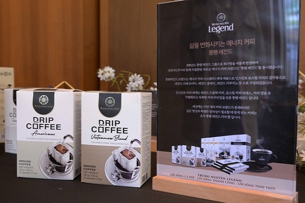 Sau thị trường tỷ đô Trung Quốc, Trung Nguyên Legend chính thức mở văn phòng tại Gangnam, Seoul, Hàn Quốc