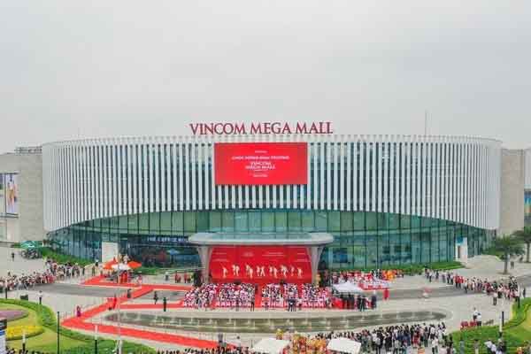 Khai trương trung tâm thương mại 'thế hệ mới' Vincom Mega Mall Smart City đầu tiên của Việt Nam