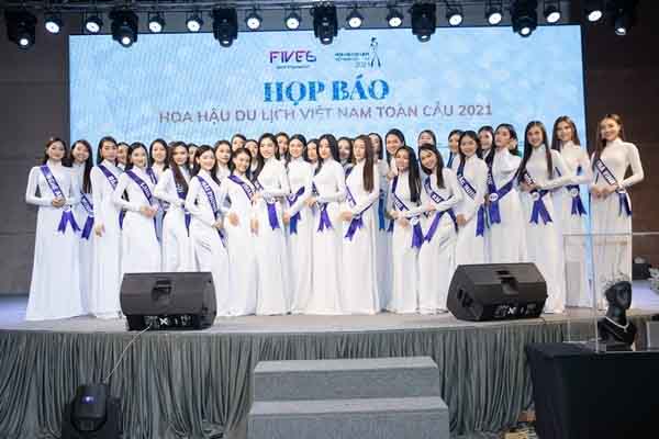 Hé lộ 3 vương miện tiền tỷ và nhan sắc 35 ứng viên của Hoa hậu Du lịch Việt Nam Toàn cầu