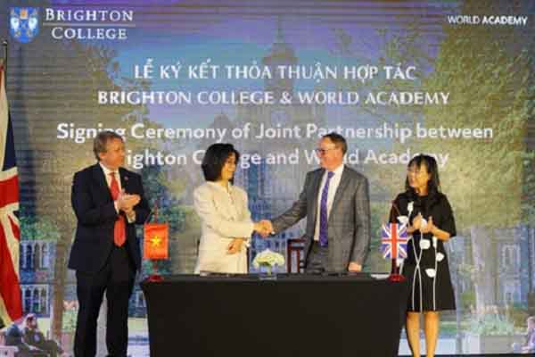 Vingroup hợp tác với Brighton College mở rộng hệ thống trường quốc tế tại Việt Nam