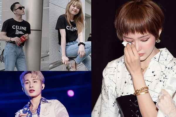 Hiền Hồ và loạt ca sĩ trẻ bị netizen tẩy chay vì vướng bê bối tình cảm