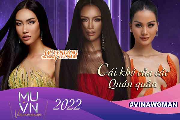 Đường đua Miss Universe VietNam 2022: cái khó của các quán quân