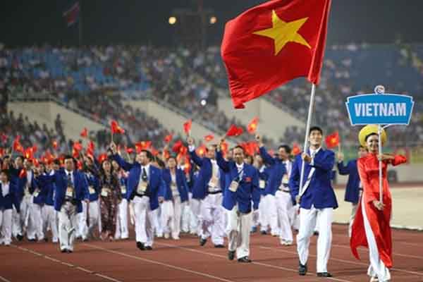 Chủ nhà Việt Nam dự SEA Games 31 với số lượng đông nhất Đông Nam Á