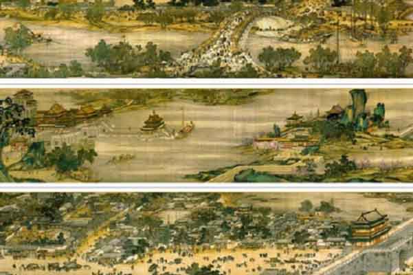 Bí mật của bức tranh cổ Trung Quốc