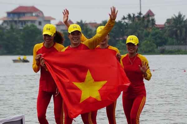 Bảng xếp hạng huy chương SEA Games 31 mới nhất hôm nay: Việt Nam chiếm ngôi đầu
