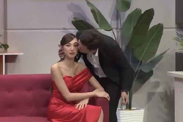 Trường Giang gây tranh cãi vì 'cưỡng hôn' bạn diễn nữ