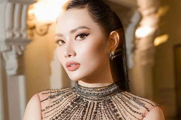 Hoa hậu Diệu Linh nhắn nhủ các cô gái trẻ: 'Hãy tự tin' 