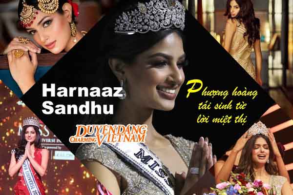 Harnaaz Sandhu – ‘Phượng hoàng’ tái sinh từ lời miệt thị