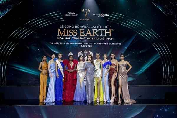 Việt Nam đăng cai tổ chức 'Hoa hậu trái đất 2023' 