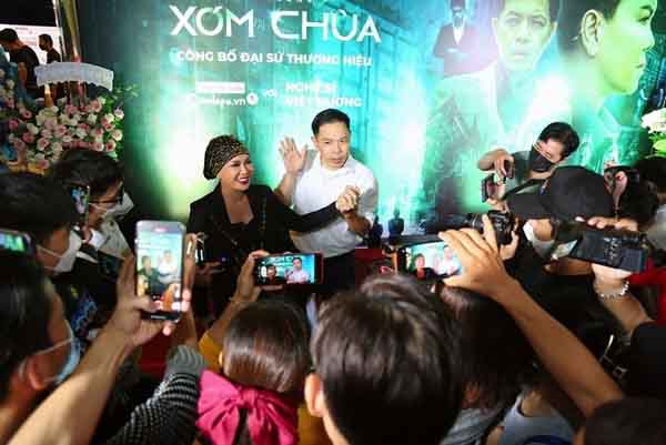 Việt Hương đầu tư gần 4 tỷ đồng cho web-drama 'Xóm chùa' 