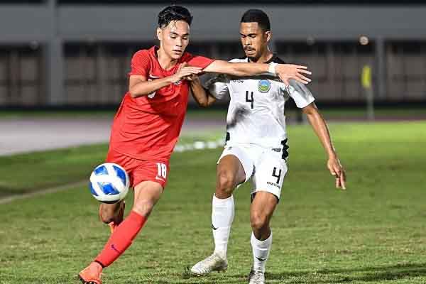 U.19 Lào dẫn đầu bảng B giải U.19 Đông Nam Á một cách ngoạn mục