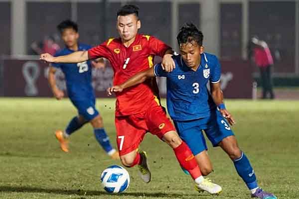 Trận đấu danh dự của U.19 Việt Nam