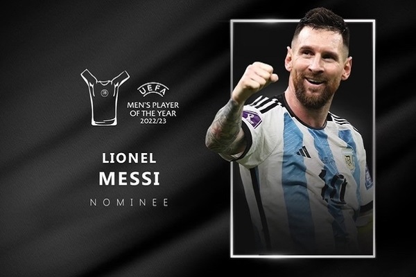 UEFA giải thích lý do Messi được tranh giải Cầu thủ xuất sắc nhất châu Âu