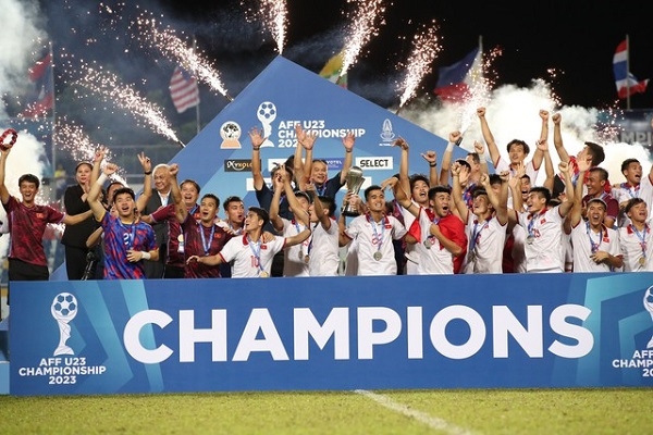 Báo Indonesia ấn tượng về hành trình vô địch Đông Nam Á của U.23 Việt Nam
