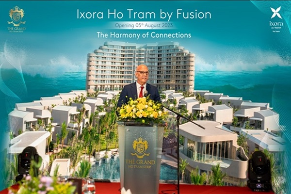 Ixora Ho Tram by Fusion đặt kỳ vọng là 'như một điểm đến hàng đầu tại Châu Á'