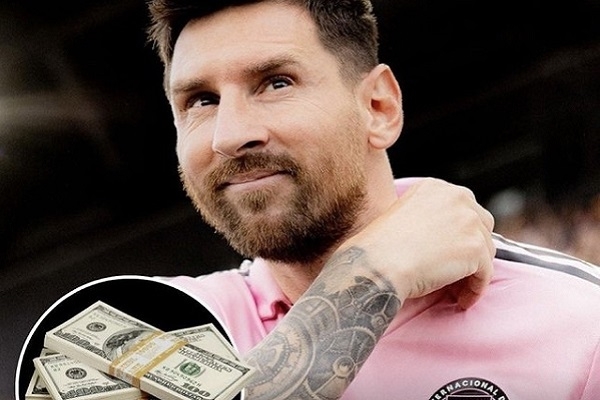 Sức hút khổng lồ từ Messi tạo ra doanh thu tiền vé kỷ lục tại Mỹ