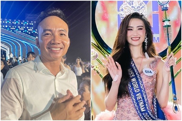 Bố của Miss World Vietnam 2023: Mỗi lần công bố kết quả là tôi ra ngoài
