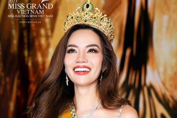 Lê Hoàng Phương: Chưa tin mình đăng quang Miss Grand Vietnam 2023