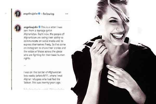 Angelina Jolie gia nhập Instagram, chia sẻ bài đăng đầu tiên đầy ý nghĩa