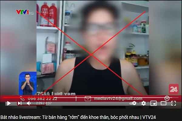 Livestream trên mạng xã hội: Khoảng trống pháp lý cần được khỏa lấp