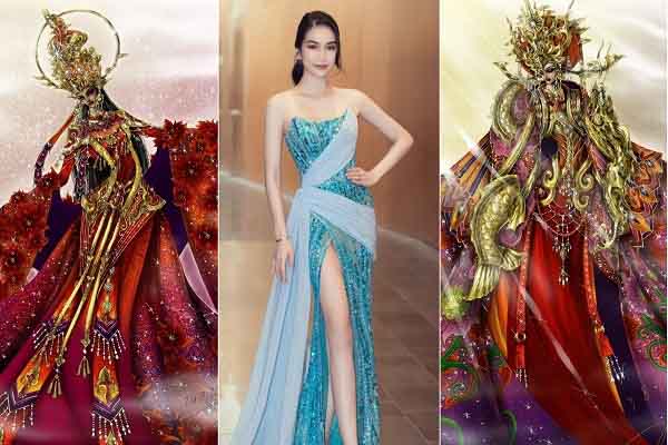 Hé lộ 2 bộ quốc phục của Á hậu Phương Anh tại Miss International 2022