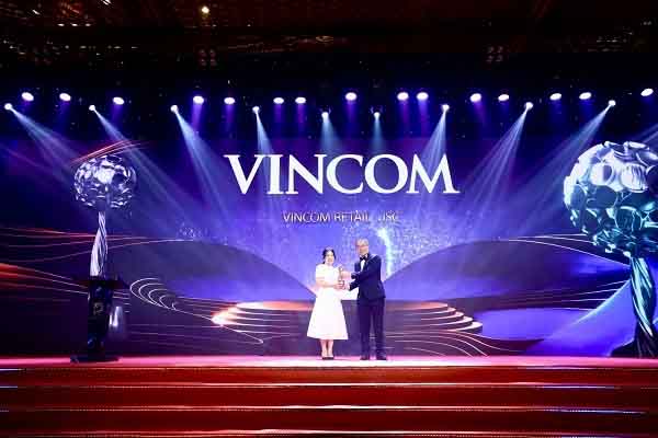 Vincom Retail nhận giải thưởng thương hiệu truyền cảm hứng Châu Á - Thái Bình Dương 2022 tại APEA
