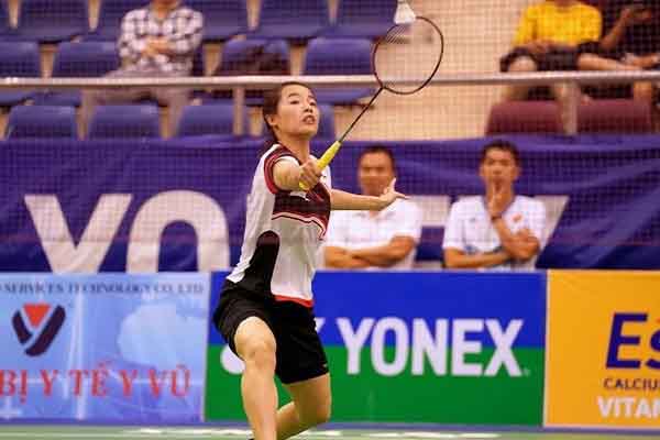 Đánh bại tay vợt Nhật Bản, Nguyễn Thùy Linh vô địch giải cầu lông quốc tế Bỉ