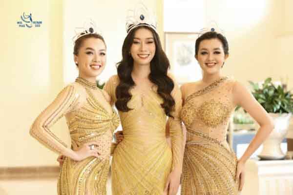 Top 3 Miss Peace Vietnam 2022 sẵn sàng để lên đường, cùng chung tay gánh vác khó khăn với người dân
