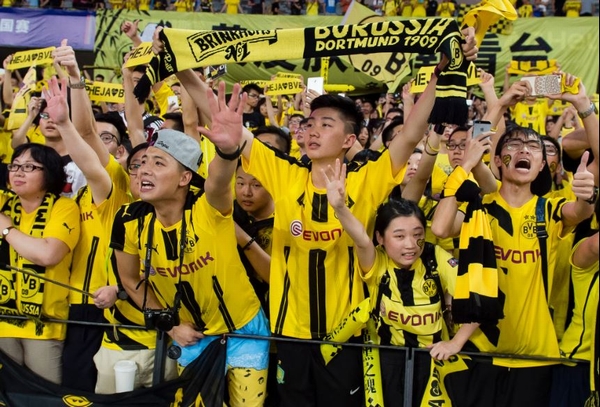 CLB Dortmund đá giao hữu với đội tuyển Việt Nam vào cuối năm