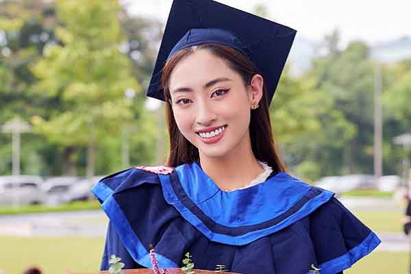 Vừa kết thúc nhiệm kỳ, Hoa hậu Lương Thuỳ Linh ‘ẵm’ bằng tốt nghiệp loại xuất sắc
