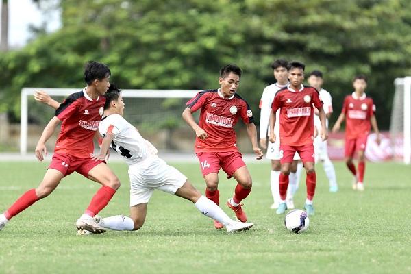 Vòng chung kết U.21 Quốc gia Thanh Niên 2023: Viettel thắng Tây Ninh dễ dàng