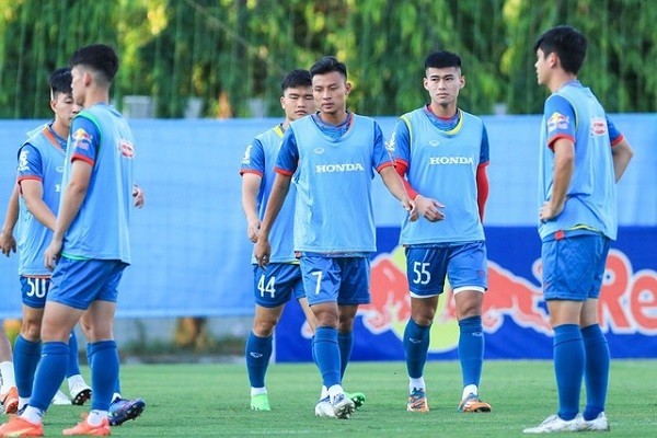 U.23 Việt Nam thận trọng tại vòng loại châu Á
