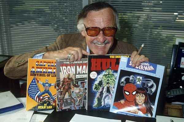 Bán đấu giá 10 tác phẩm của họa sĩ Stan Lee trên bìa truyện tranh Marvel
